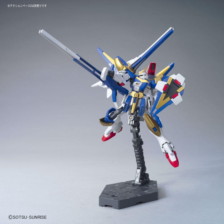 Bandai Hobby HGUC 1/144 V2 Assault Buster Gundam Victory Gundam Model Kit