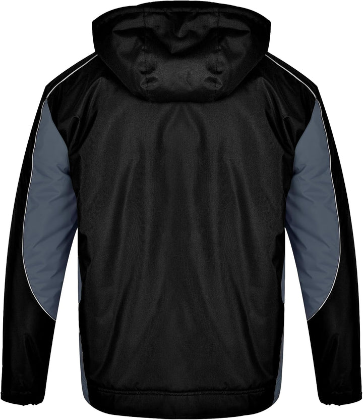 BWOLF Braver Arbeitsjacke Herren Winter Herren Winter Winddichte Winterjacke Arbeitsjacke Warme mit