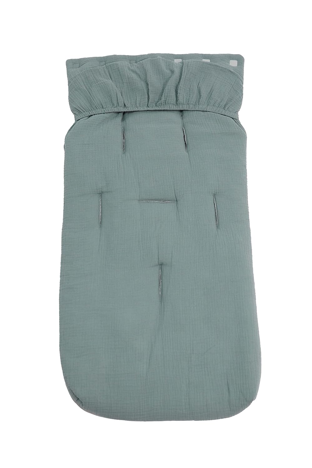 KAISER 65784556 ANNY Sommer Fusssack, Perfekt für warme Tage geeignet, 6-36 Monate, Fb. slit green,