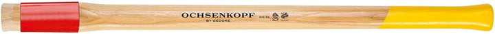 OCHSENKOPF OX E-696 H-0850 Ersatzstiel Hickory ROTBAND-PLUS 900 mm, Gelb Ersatzstiel für OX 635 H-30