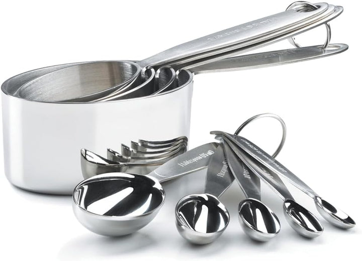 Cuisipro Messlöffel Backen, 18/8 Edelstahl, 5.80 x 1.50 x 0.50 Inches, Edelstahl