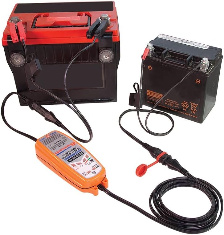 OptiMate DC-DUO 12V Batterielade- & Wartungsgerät – 6-Stufen, 2A, für Blei-Säure & LiFePO4 – ohne Ne