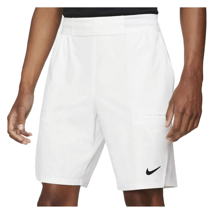 Nike Court Flex Advantage Short Herren XXL Weiss, XXL Weiss