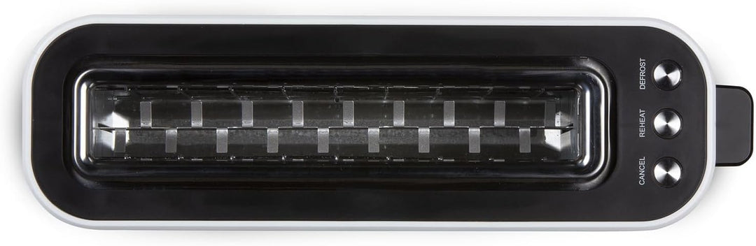 DOMO DO962T Toaster - 2 Toastscheiben - 3 Funktionstasten - 980W