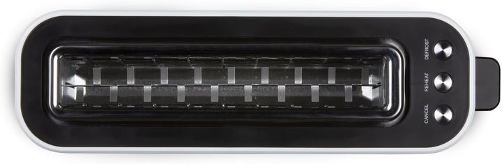 DOMO DO962T Toaster - 2 Toastscheiben - 3 Funktionstasten - 980W