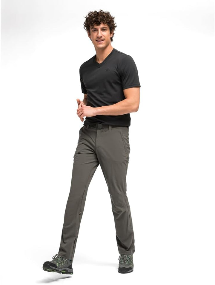 Maier Sports Herren Outdoorhose Nil, funktionale Wanderhose, atmungsaktive Trekking-Hose mit Rollup-