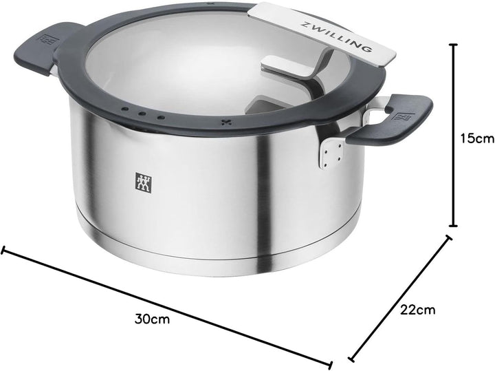 Zwilling Simplify BRATENTOPF 20 cm, Edelstahl