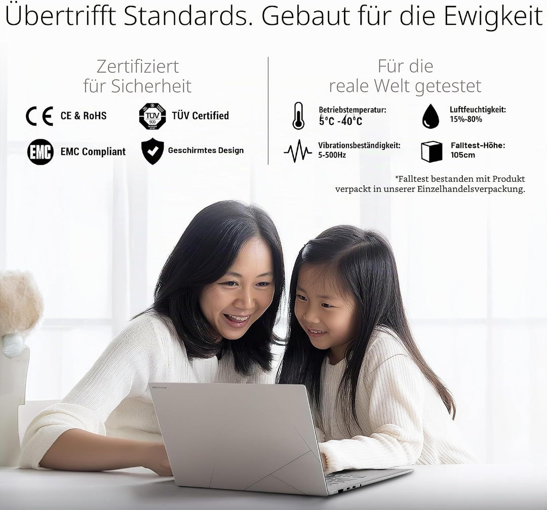 Asus SBW-06D2X-U Blu-ray Laufwerk, Schwarz