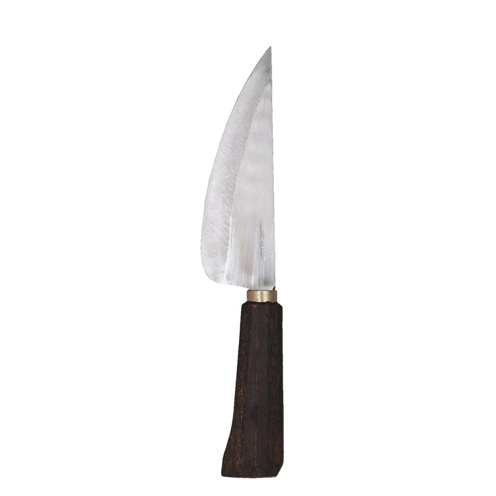 Authentic Blades VAY poliert - Asiatisches Wiegemesser aus Vietnam - Kohlenstoffstahl - schwarz, Kli