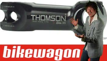 Thomson Bike Products inc A-Head Vorbau Elite X4 Einheitsgrösse Schwarz, Einheitsgrösse Schwarz