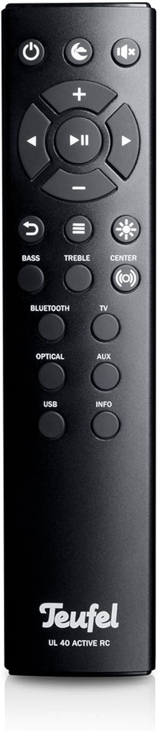 Teufel Ultima 40 Aktiv - Aktives 3-Wege-Lautsprecher-Paar, Bluetooth aptX, Dolby Audio, HDMI ARC, Su