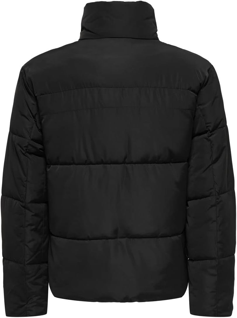 ONLY & SONS Herren Onseverett Puffer Jacket OTW Jacke M Schwarz, M Schwarz