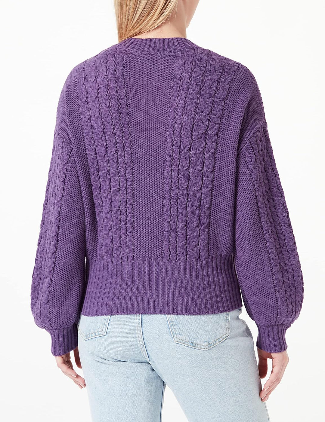 ICHI Damen Pullover, 193622/Loganberry