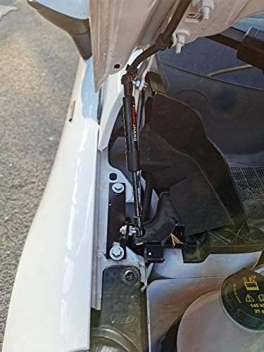 JINGLING Motorhaubenstreben für Fiesta MK8 2017-2023 Motorhauben-Gasdämpfer-Hebestützen Modifizieren