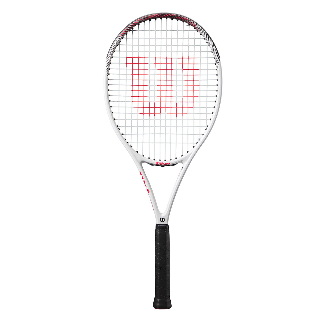 Wilson Pro Staff Precision RXT 105 Tennis 4-3/8" (3) Weiss / Schwarz / Rot, 4-3/8" (3) Weiss / Schwa