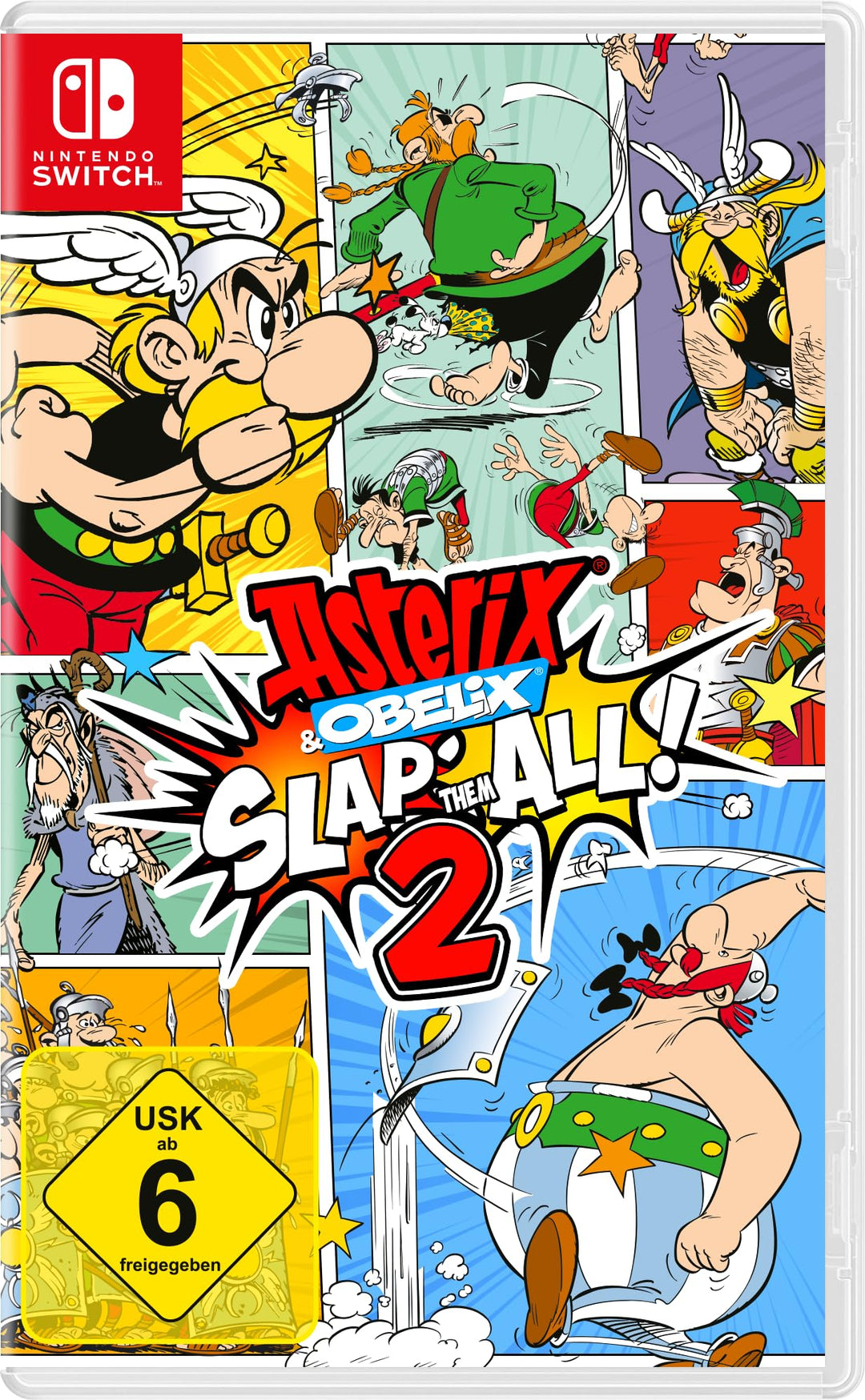 Asterix & Obelix - Slap them all! 2 [Switch], Switch