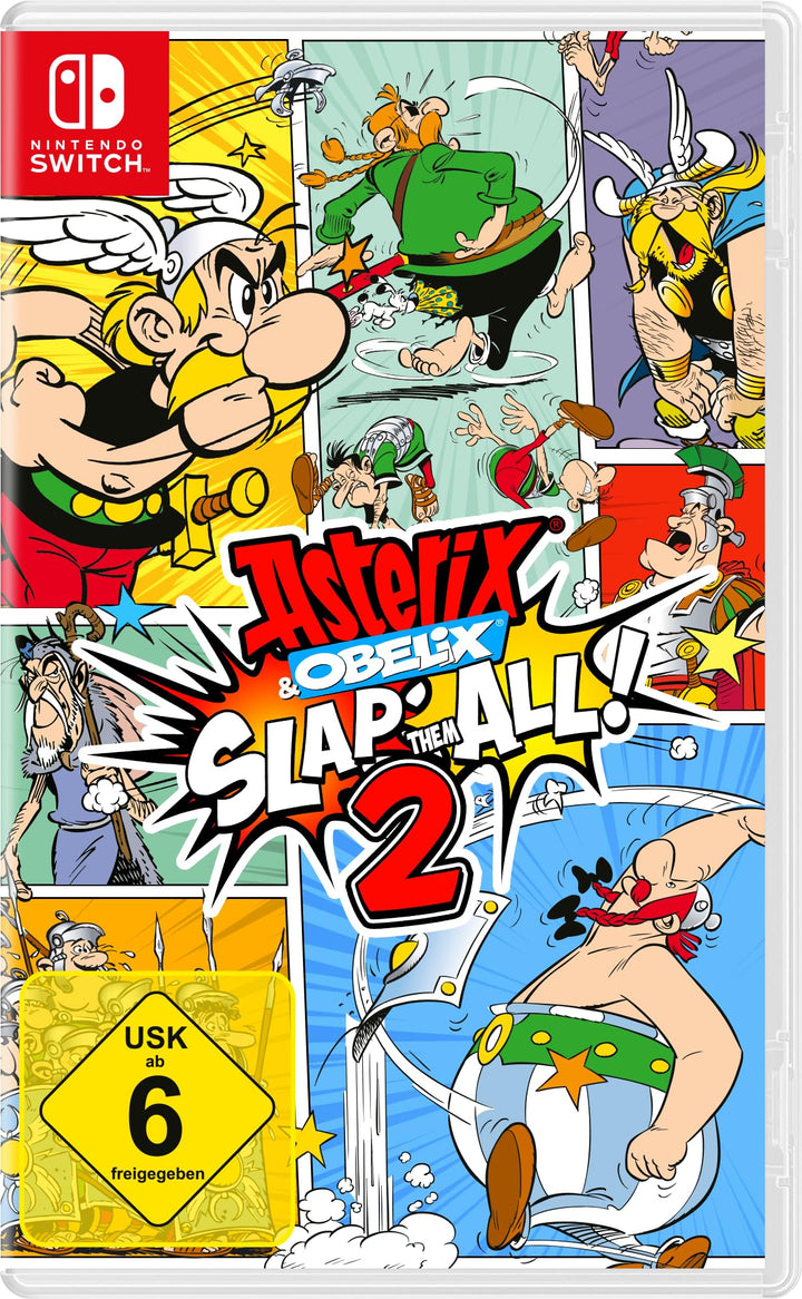 Asterix & Obelix - Slap them all! 2 [Switch], Switch