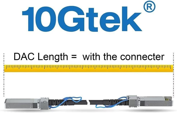 10Gtek 100G QSFP28 to 4X 25G SFP28 Breakout DAC Passive Direct Attach Copper Twinax Cable for Cisco
