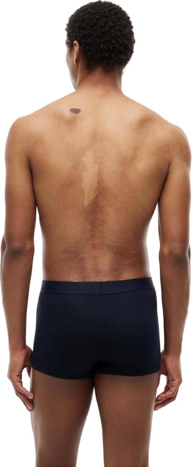 Tommy Hilfiger Boxershorts 3er Pack S Black (des Sky/Grey Htr/des Sky) Legacy, S Black (des Sky/Grey