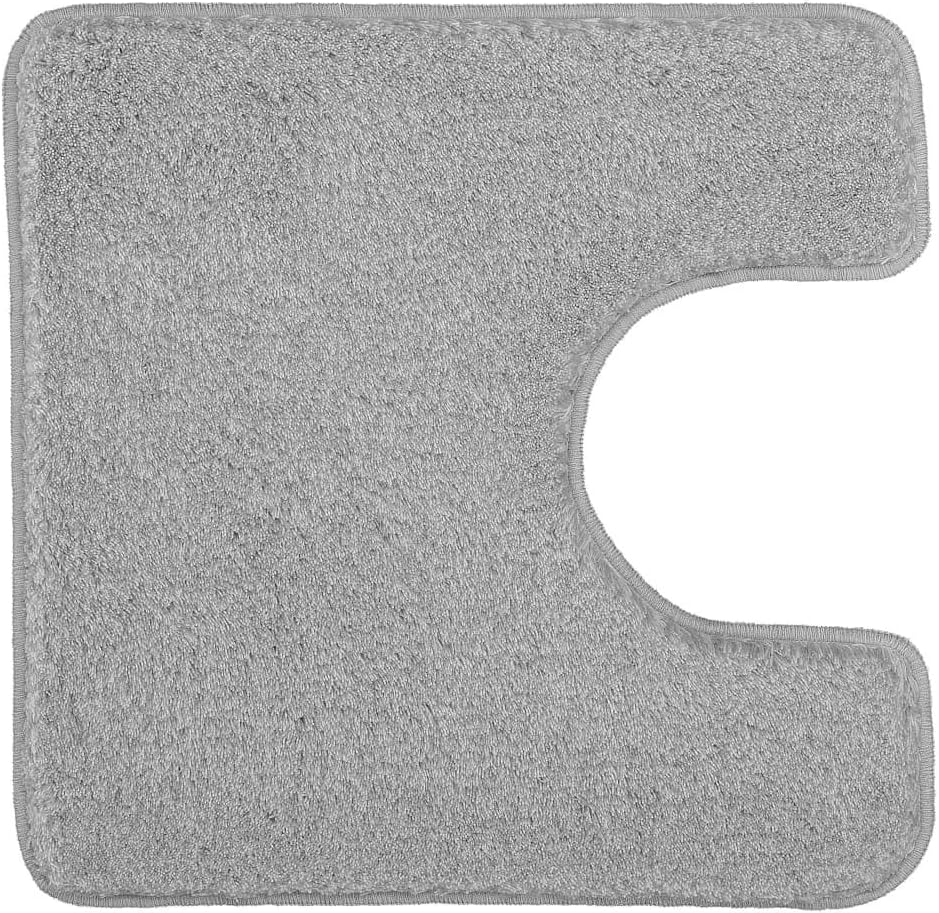 Kleine Wolke Relax Badteppich 55x55 Grau Grau 55x55, Grau 55x55