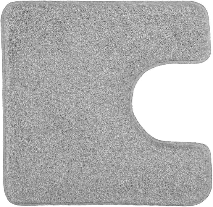 Kleine Wolke Relax Badteppich 55x55 Grau Grau 55x55, Grau 55x55