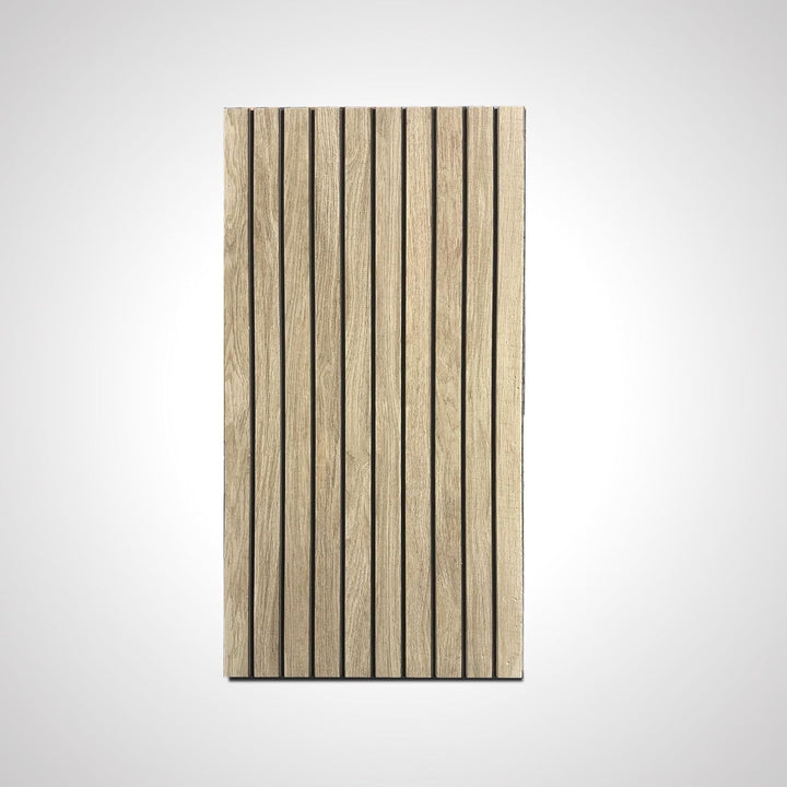 EPS Wandpaneel Lamellenoptik – 50x100 cm – Modern, Leicht, Wärme- & Schalldämmend, DIY Montage – Inn