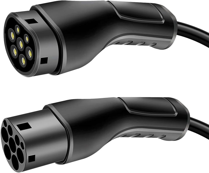 LogiLink E-Auto-Ladekabel, Typ 2, 3-phasig, 20 A, 11 kW, mit Tasche, 7,5 m, 7,5 m