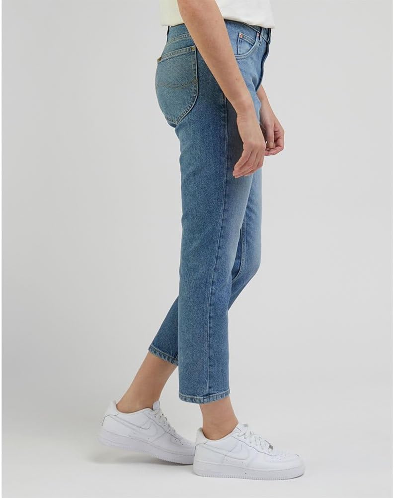 Lee Damen Rider Jeans 24W / 31L Modern Mid, 24W / 31L Modern Mid