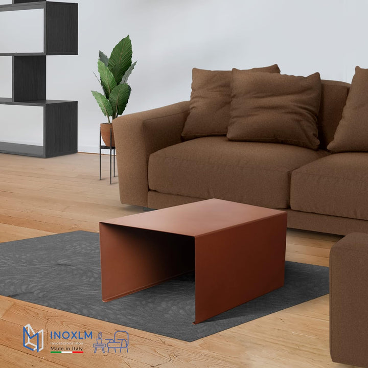 INOXLM Couchtisch Anthea | Couchtisch | Couchtisch | Niedriger Tisch | Wohnzimmertisch | Couchtisch