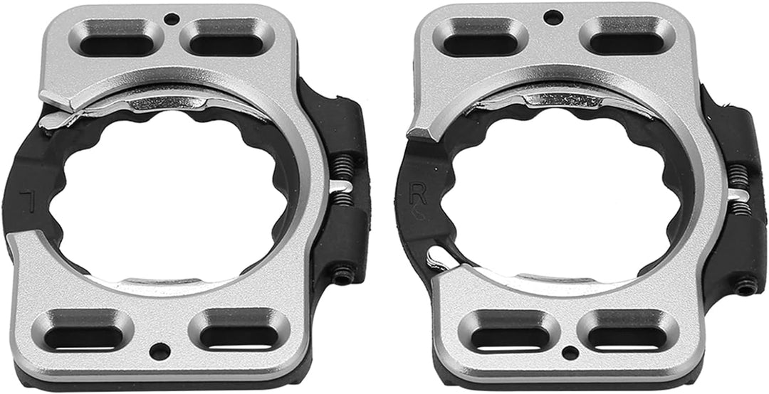speedplay zer0 cleats + 1-Paar Schnellfreigabeschuhabdeckungsadapter für SpeedPlay Zero Fahrradkit,
