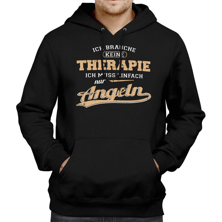 Fashionalarm Herren Kapuzenpullover - Der einzig wahre Trucker | Fun Hoodie mit Spruch als lustige G