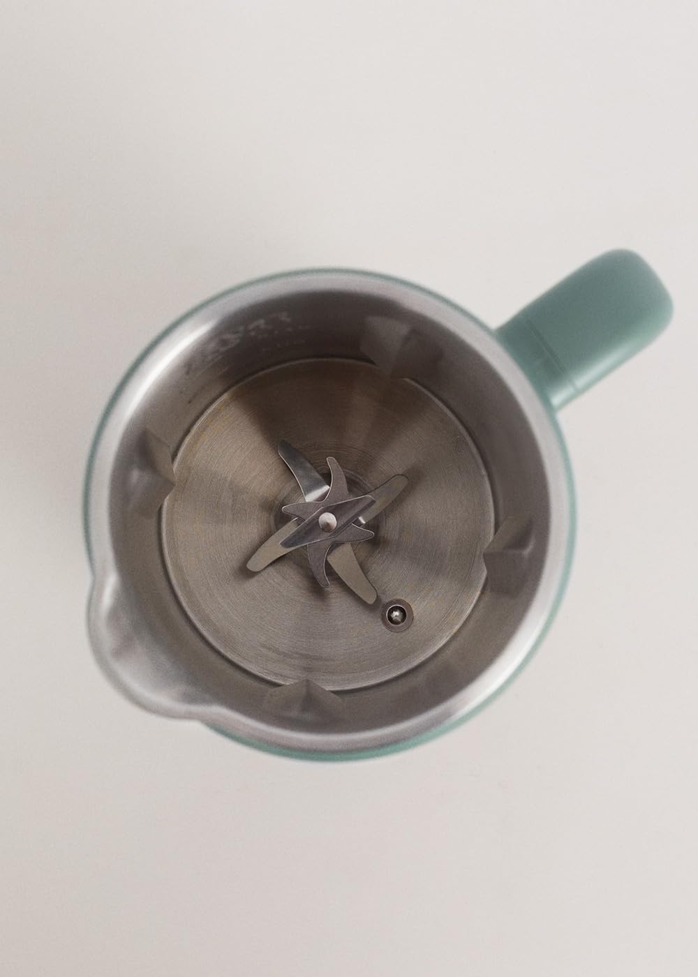CREATE/VEGAN MILK MAKER/Multifunktionale Pflanzenmilchmaschine Grün-Sage/Programmierbar bis zu 12Std