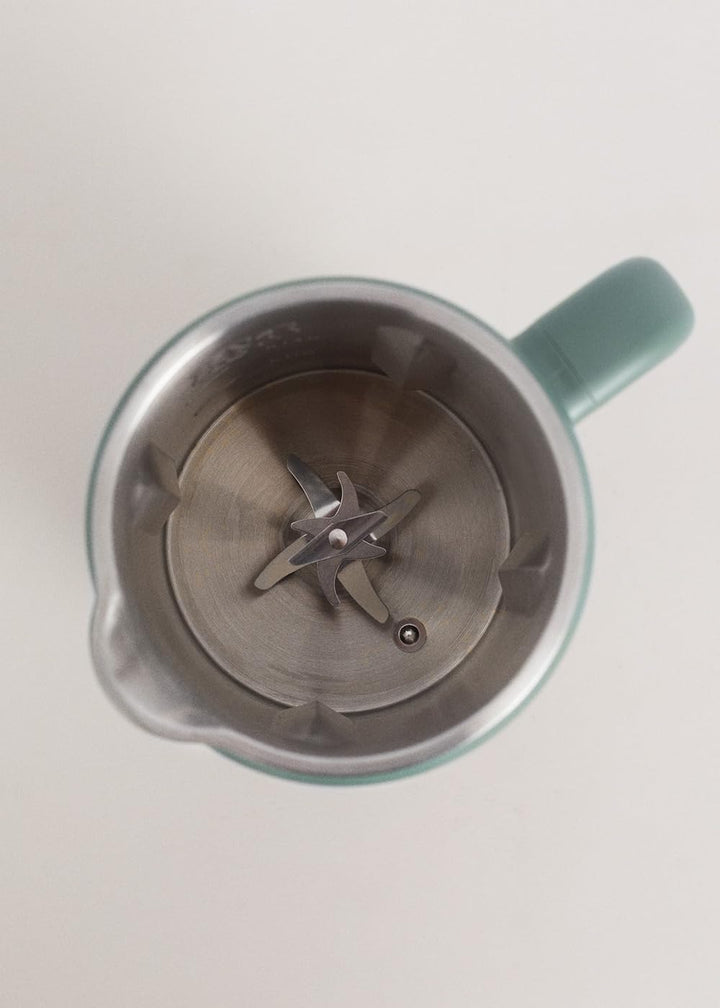 CREATE/VEGAN MILK MAKER/Multifunktionale Pflanzenmilchmaschine Grün-Sage/Programmierbar bis zu 12Std
