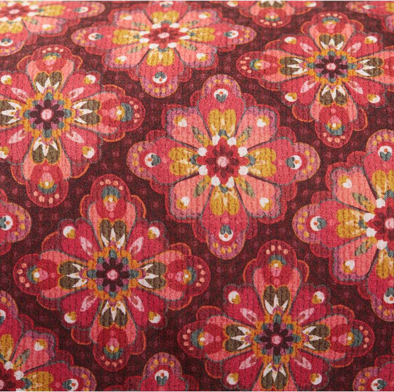 Pip Studio Nackenrolle Poppy Stitch | rot - 22 x 70