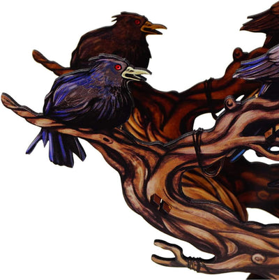 docsmagic.de Dice Tower Crow's Tree- Würfelturm, Crow's Tree