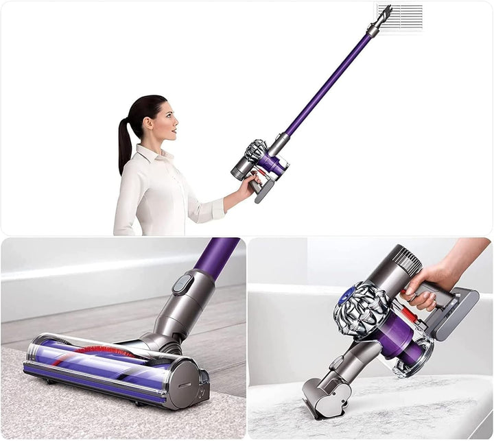 V6 6000mAh Akku für Dyson, Powtree Ersatzakku für Dyson V6 DC62 SV03 Animal Fluffy DC58 SV05 Trigger