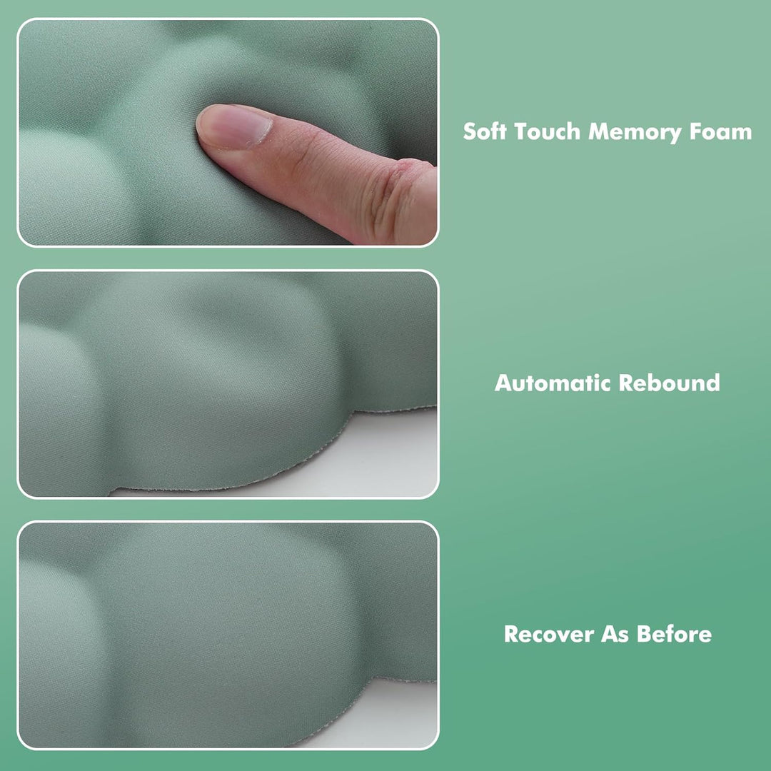 MoKo Wolke Handgelenkauflage, Ergonomisch Weich Cloud Handauflage Tastatur Maus Handballenauflage Se
