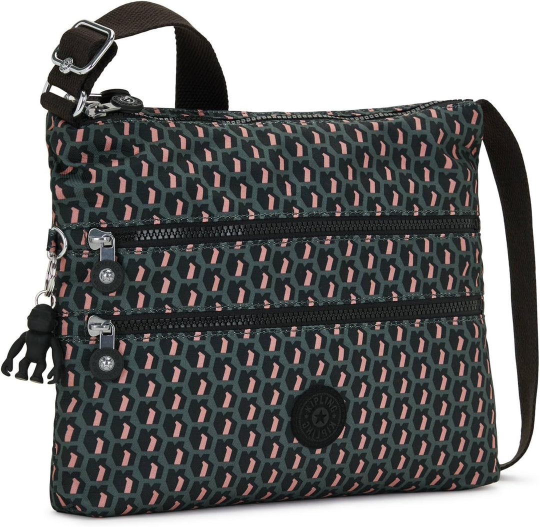 Kipling Damen Alvar Umhängetasche 3d K Pink, 3d K Pink