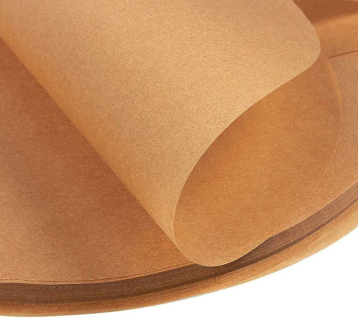 HEMOTON Backpapier Antihaft Backmatte Papier Zuschnitte Pergament Papier 40 X 30 cm Kuchenform Matte