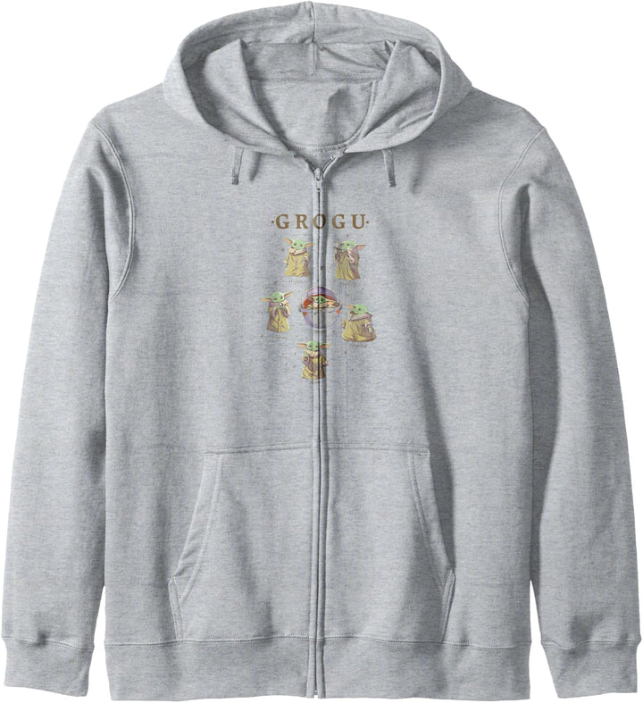 Star Wars: The Mandalorian Grogu Moods R16 Kapuzenjacke
