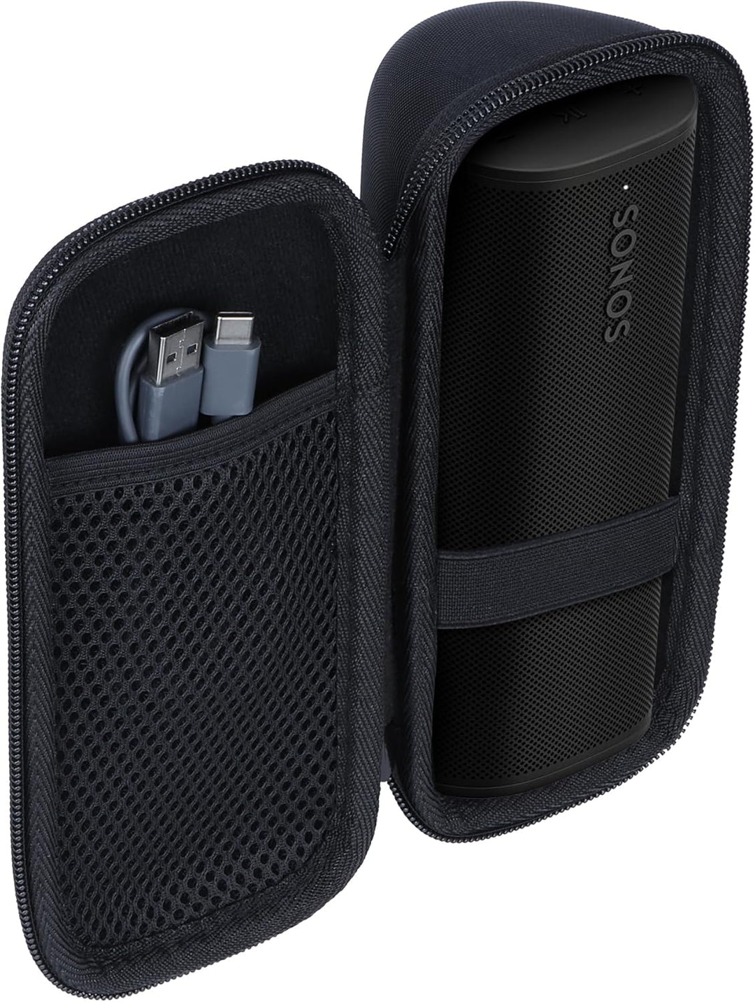 Hart Tasche Hülle Etui für Sonos Roam/Sonos Roam 2 Tragbarer wasserdichter Bluetooth-Lautsprecher (S