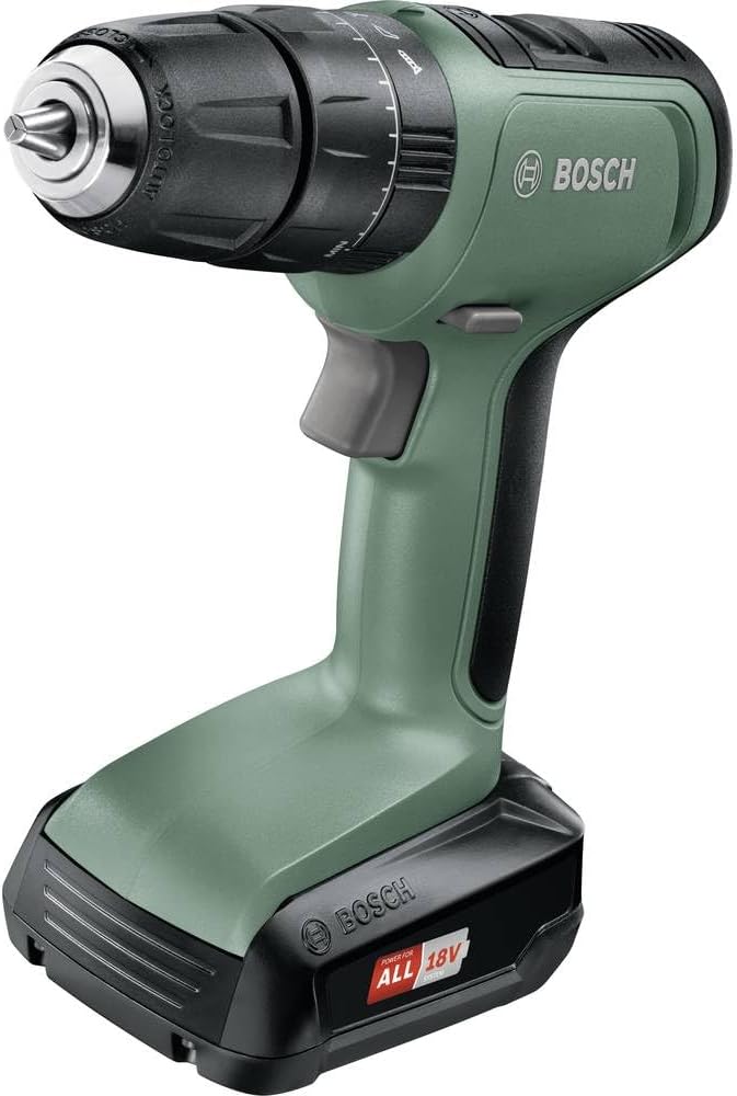 Bosch Home and Garden UniversalImpact 18 (1 Akku, 18 Volt System, im Koffer) Set | 1 Akku, Set | 1 A
