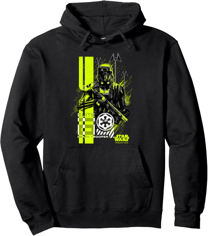 Star Wars Rogue One Death Trooper In Arms Pullover Hoodie