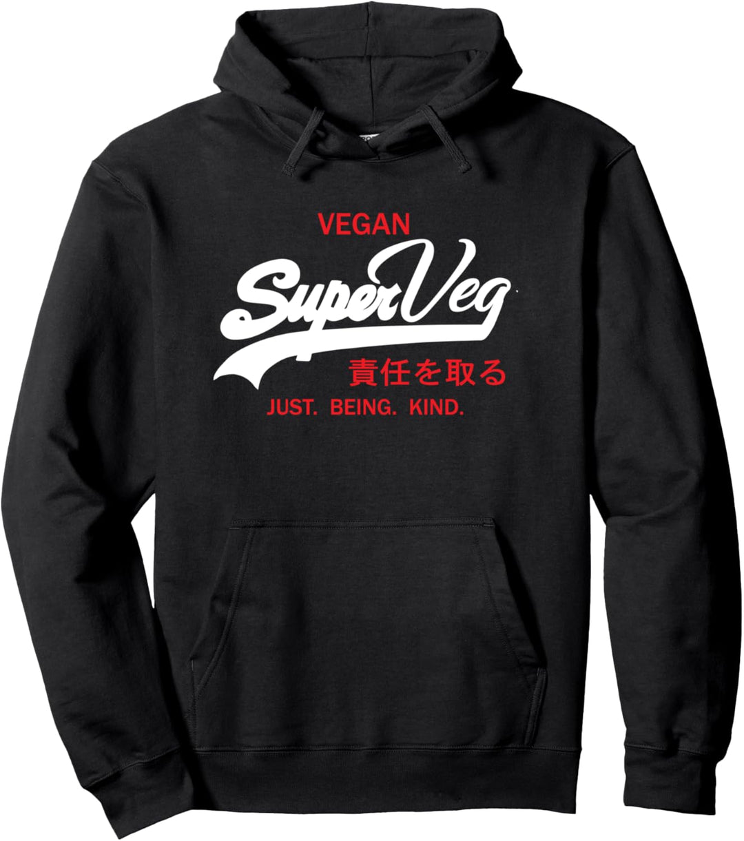 Superveg VEGAN Pullover Hoodie