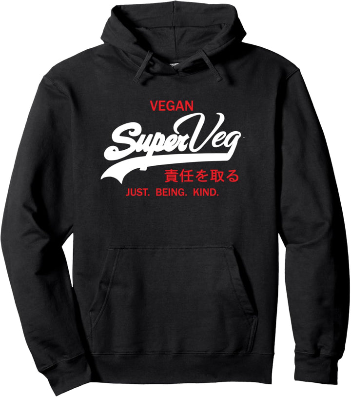 Superveg VEGAN Pullover Hoodie