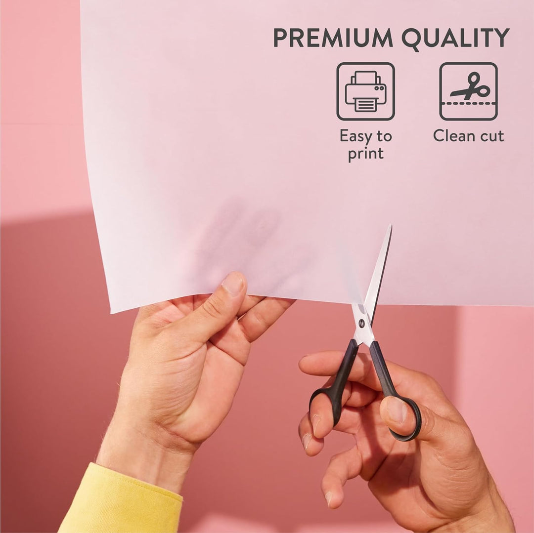 Tritart Transparentpapier Bedruckbar Weiss DIN A3 - Abpauspapier Pergamentpapier zum Bedrucken 20 Bl