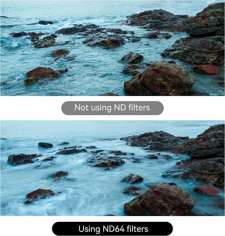 7artisans Nano-Magnetfilter UV-Filter ND-Lichtreduktionsfilter/CPL-Polarisationsfilter/GND-Verlaufsf