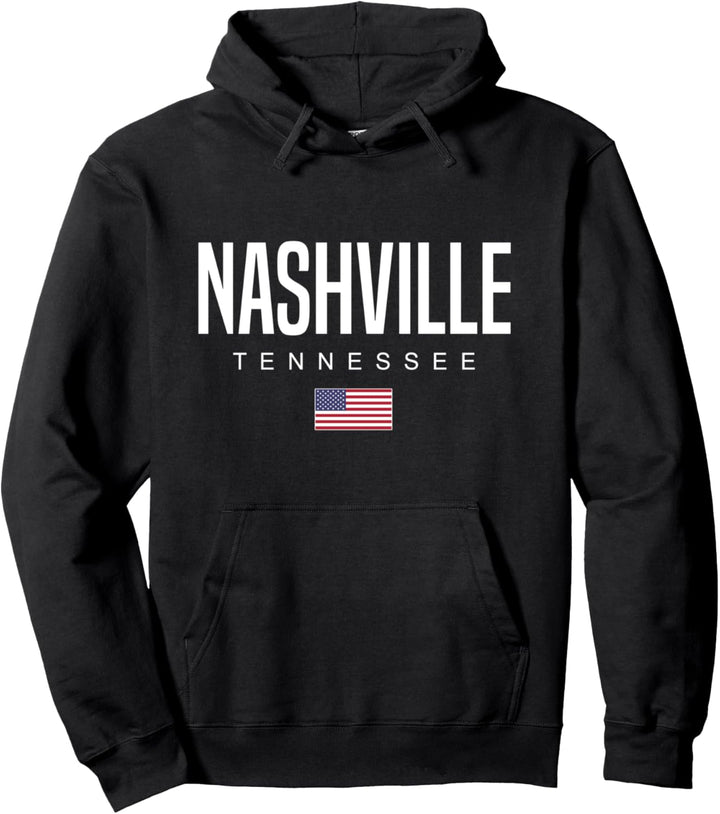 Nashville, Tennessee Pullover Hoodie