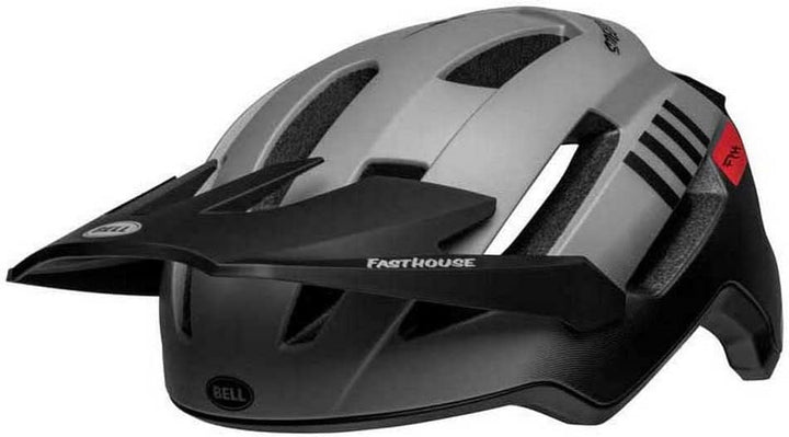 BELL 4Forty Air MIPS MTB Fahrrad Helm Fasthouse matt grau/schwarz 2024, S
