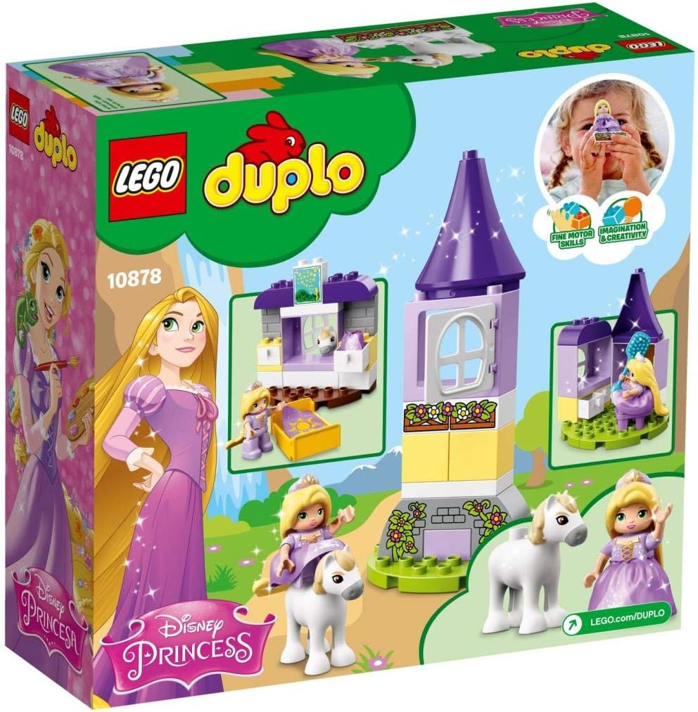 Lego Duplo 10878 Rapunzels Turm, Spielzeug, Bunt